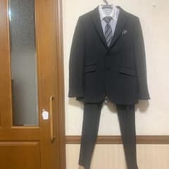 男の子用 スーツ上下セット　卒業式　始業式　160のサムネイル