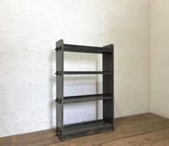 1929 楔式のレトロな本棚 飾り棚 陳列棚 ブックラック ケース