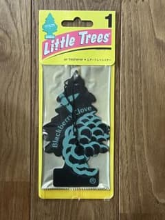 ★廃盤★リトルツリー★littletrees ブラックベリークローブ新品未使用のサムネイル