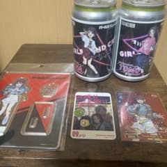 ガールズバンドクライ 缶ステッカー2種などのサムネイル