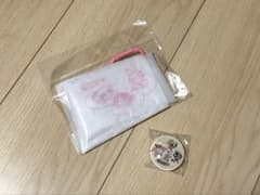 神戸限定　パワーパフガールズ ポーチ マグネット ノベルティセットのサムネイル