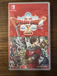 Switch ドラゴンクエストX 目覚めし五つの種族 オフラインのサムネイル