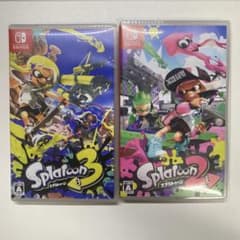 닌텐도 Switch 스플래툰 2.3 소프트 2개 세트