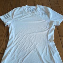 adidas キッズ Tシャツ ホワイトのサムネイル