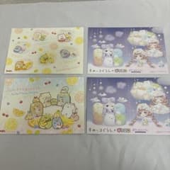 すみっコぐらし デニーズ ポケコロツイン コラボシートのサムネイル