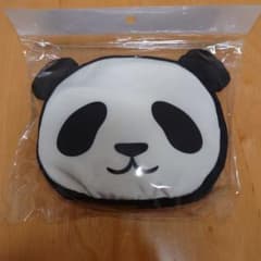 【新品未開封】　紀伊國屋　上野限定　パンダ コンパクトバッグ