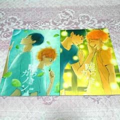 ハイキュー同人誌 嘘つきカノンのサムネイル