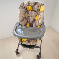 【みさき様専用】ハイローチェア( 手動 )⭐️のサムネイル