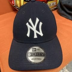 New Era Yankees 9FORTY キャップ ネイビーのサムネイル