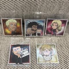 呪術廻戦　シールウエハース　にふぉるめーしょん vol 4 5枚セットのサムネイル