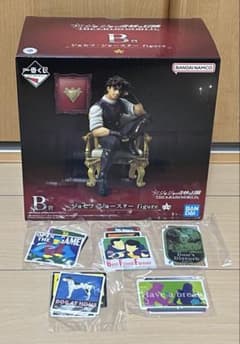 이치반 복권 조조의 기묘한 모험 B상, L상 조셉 조스터