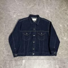 アダムパテック 15.5ozネップ入りセルビッジデニムジャケット - メルカリ