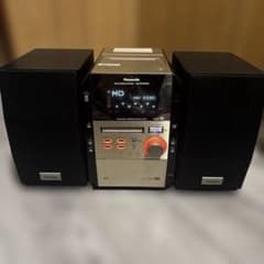 【美品 動作品】Panasonic SA-PM700MD システムコンポ Panasonic SA-PM700MD パナソニックシステムコンポジャンク品 - メルカリ