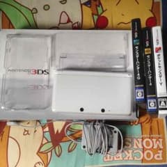 3DS アイスホワイト ソフト付きのサムネイル