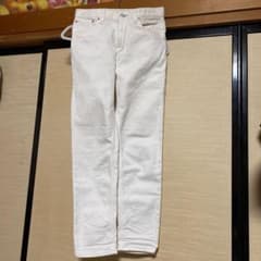 エックスガール 白デニムのサムネイル