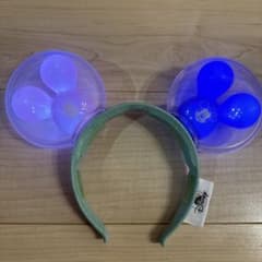 ミッキー耳型ライト付きカチューシャ 香港ディズニーランドのサムネイル