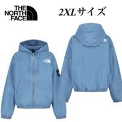 新品未使用　韓国正規品　ノースフェイス　ブリス　デニム　ジャケット　2XLサイズ 新品未使用 韓国正規品 ノースフェイス ブリス デニム ジャケット 2XL