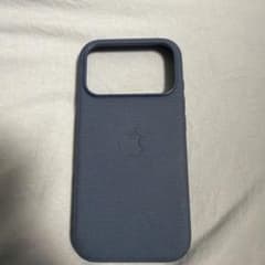 Apple純正 iPhone17pro用ケース ネイビーのサムネイル
