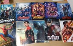 MCU 팜플렛 캡틴 아메리카 스파이더 맨