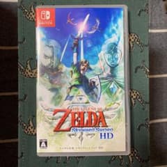 Switch ゼルダの伝説 スカイウォードソードHDのサムネイル