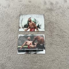 Topps UFC イリー・プロハースカ 2枚セットのサムネイル