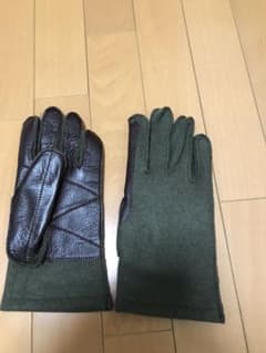 【 フランス軍 ビンテージ ウール×レザー グローブ 】のサムネイル