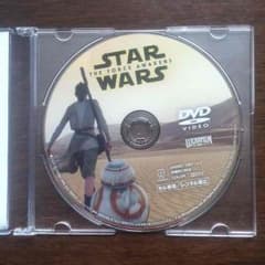 おかちさま 専用 スターウォーズ フォースの覚醒 本編 DVD のみのサムネイル