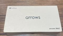 arrows We2 ミストホワイト 64GBのサムネイル