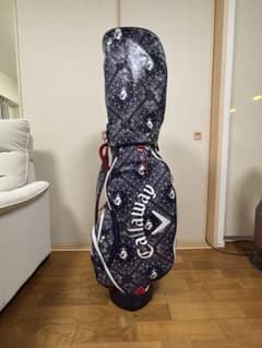 Callaway　キャディバック　ゴルフバッグ　キャロウェイ　ペイズリー柄 Callaway キャディバック ゴルフバッグ キャロウェイ ペイズリー柄