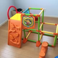 ジャングルジム しまじろう 折りたたみのサムネイル