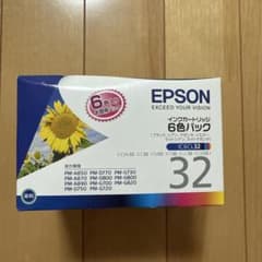 EPSON IC6CL32 6色インクカートリッジのサムネイル