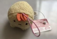 Sumikko Gurashi Lying Down Elastic Strap Mascot Part 2: Fried Shrimp Tail