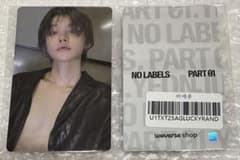 TXT ヨンジュン NO LABELS 01 weverse ラキドロ - メルカリ