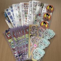 キャラクターペンラシール まとめ売り 大量セットのサムネイル
