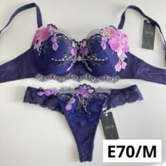 ワコール サルート E70/M KO 91 P-upブラ ソング タンガ - メルカリ