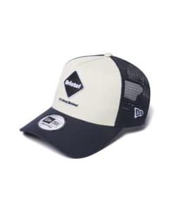 専用　FCRB ホワイト NEWERA EMBLEM MESH CAP FCRB NEW ERA EMBLEM A-FRAME MESH CAPホワイト - メルカリ
