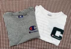 Champion キッズ Tシャツ 2枚セットのサムネイル