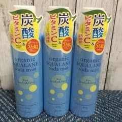 プルヴィヴィ オーガニックスクワラン炭酸ミストのサムネイル