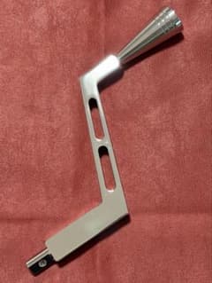 新品☆95'〜シボレー ビレットシフトレバー☆シフトノブ交換可能