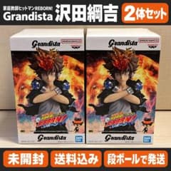 家庭教師ヒットマンREBORN!Grandista 沢田綱吉2体(未開封・送料込のサムネイル