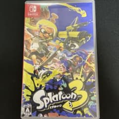 スプラトゥーン3のサムネイル