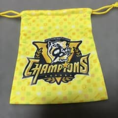 阪神タイガース 90周年 巾着袋 優勝記念グッズのサムネイル