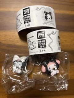 バレエリボンフィギュア　マイメロ　クロミのサムネイル