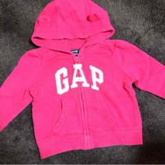 ベビーGAPパーカー70cmのサムネイル