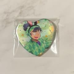 忍たま乱太郎 食満留三郎 ハート缶バッジ イースター - メルカリ