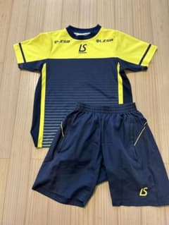 ルースイソンブラ 上下XS ネイビー×イエローのサムネイル