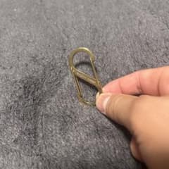 ゴールドカラビナのサムネイル
