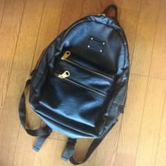 レディース　リュック　黒のサムネイル