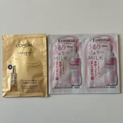 L'Oreal Essential ヘアトリートメント 試供品セットのサムネイル