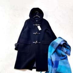 新品タグ付き グリーンレーベルリラクシング 46サイズ ダッフルコート